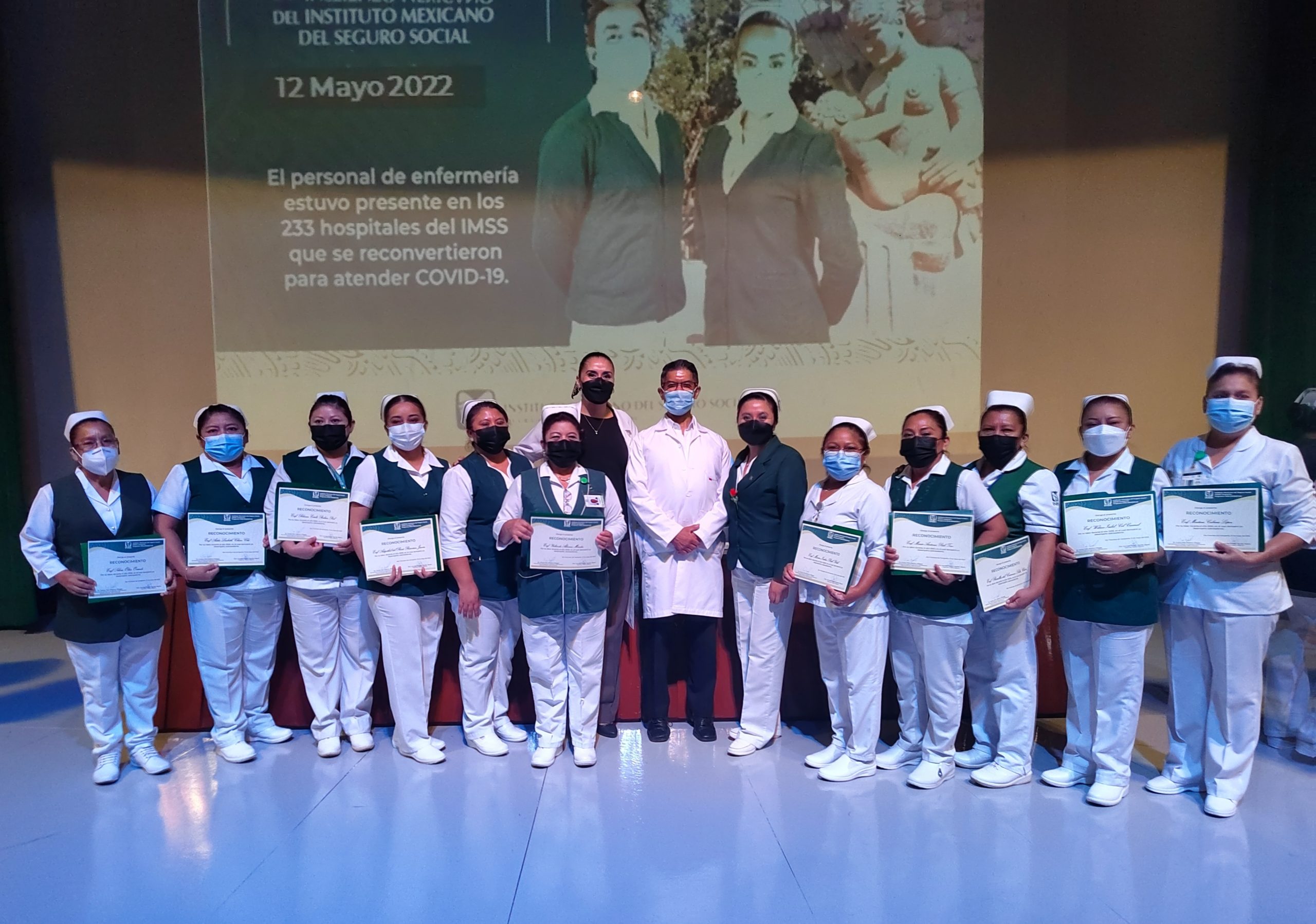 Reconoce IMSS Campeche Fundamental Labor De Enfermeros Y Enfermeras