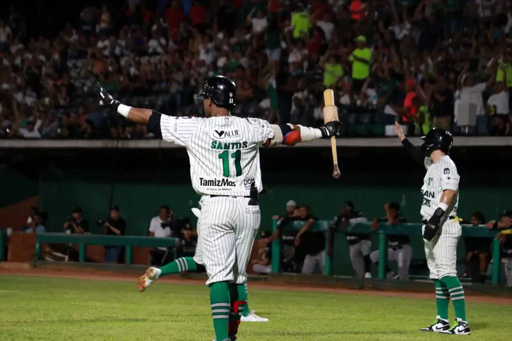 Olmecas Empareja La Serie Derrota A Los Leones De Yucat N