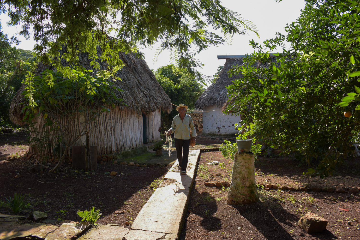 casas mayas