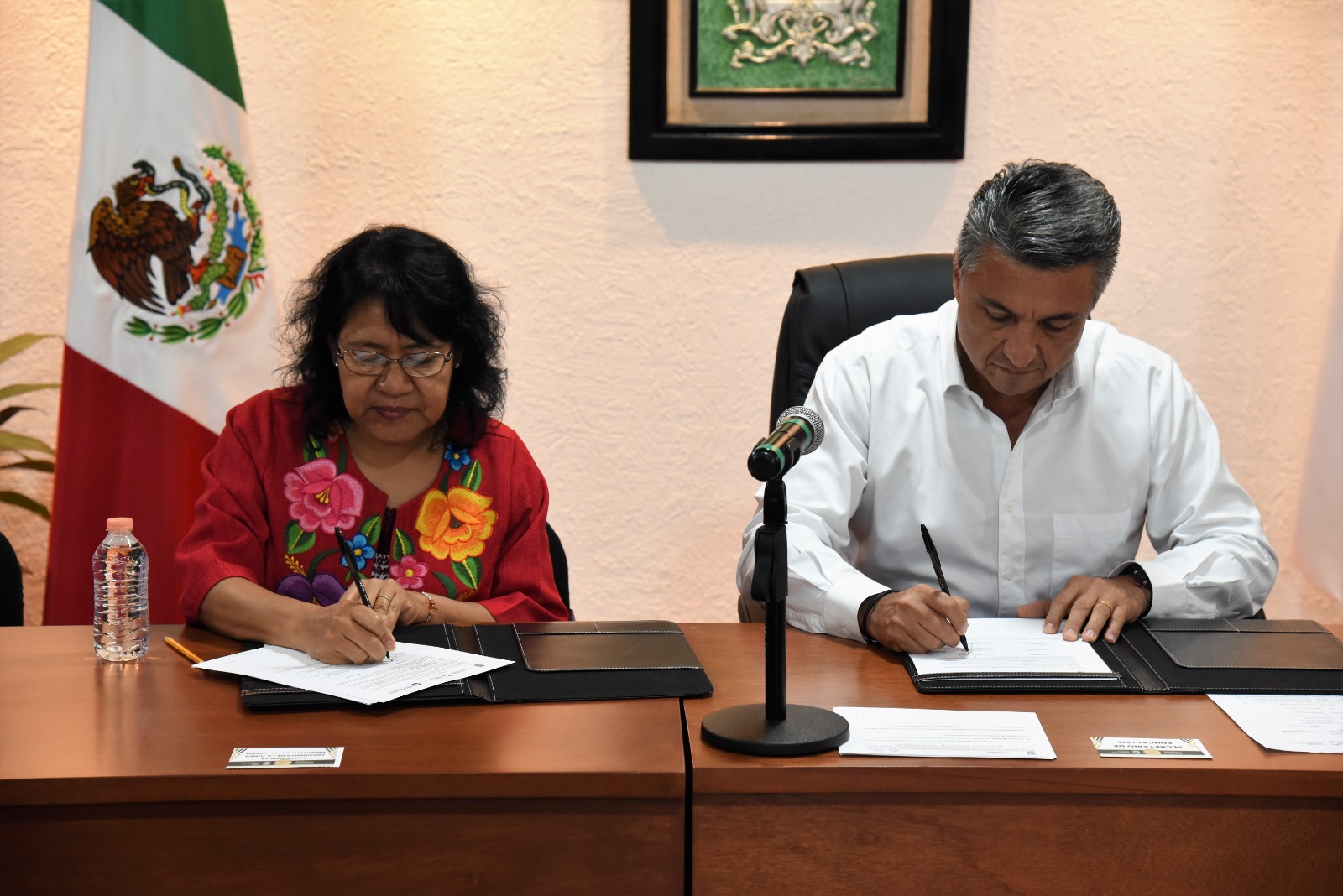 SEDUC Y MEJOREDU Firman Convenio En Beneficio De Niñas, Niños Y Jóvenes ...