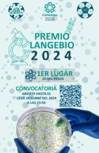 Langebio, Premio, Genética, Biotecnológica, Cinvestav,