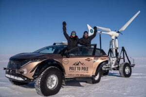 NISSAN, SABRE Awards LATAM 2024; Pole to Pole Expedition, Nissan Ariya